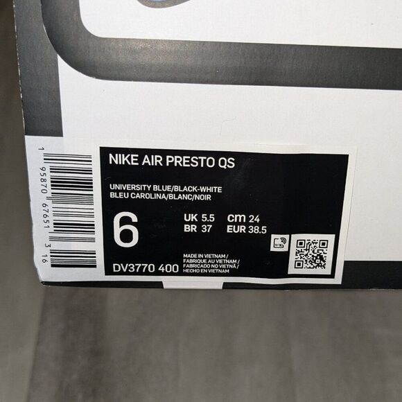 Nike Air Presto x Hello Kitty collab Men's sz 6 New in Box - Picture 13 of 15